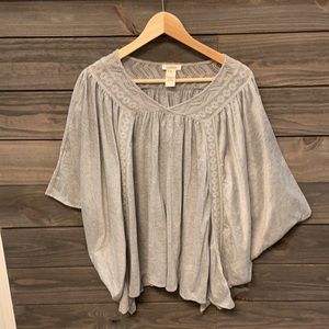 Grey Sundance casual top